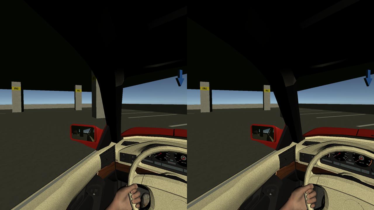 VR Parking Simulator
