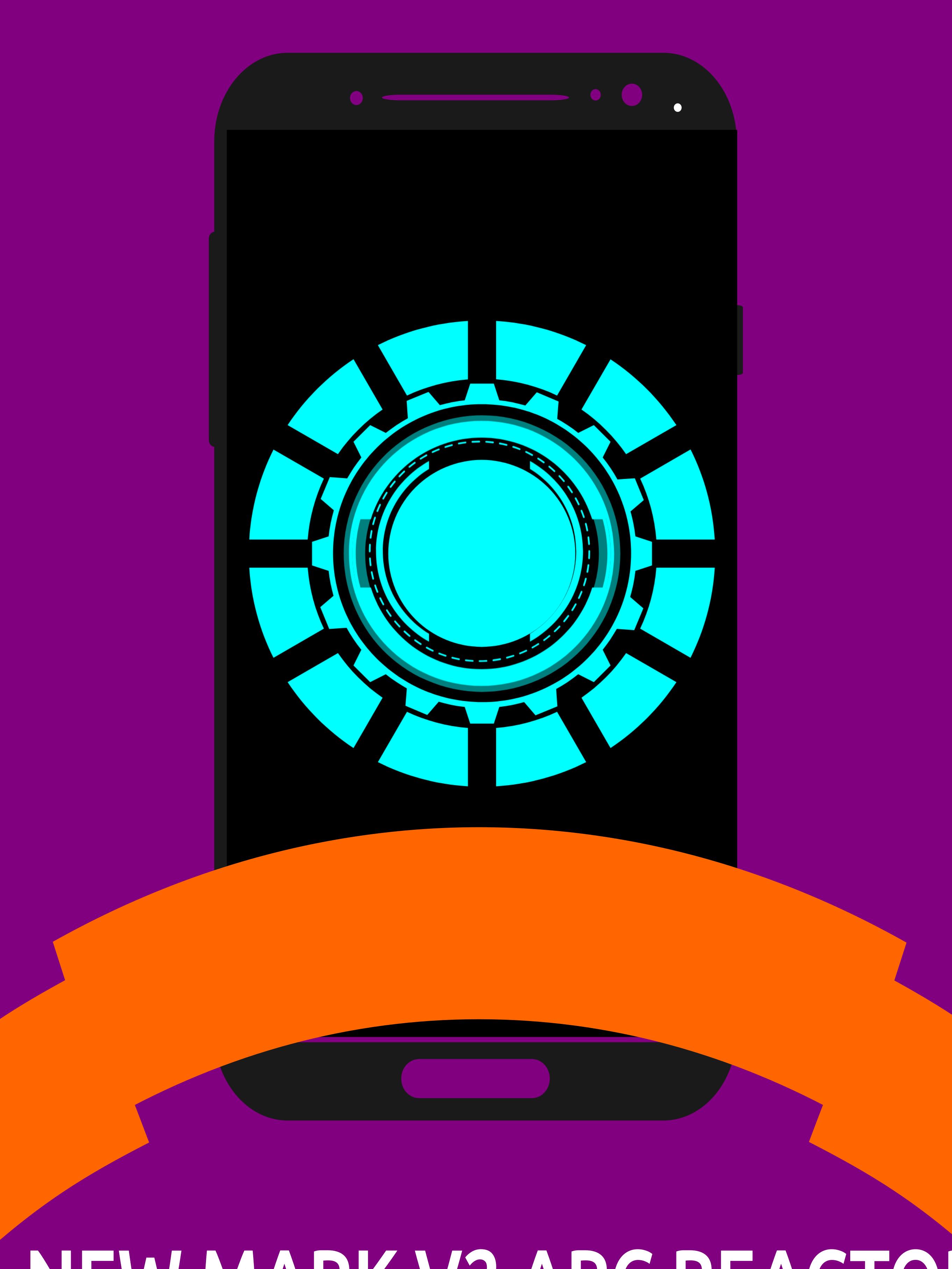 Iron Man Arc Reactor Tshirt Ch