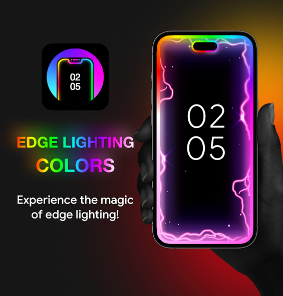 Edge Lighting: LED Borderlight