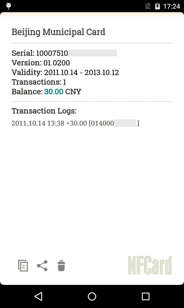NFCard