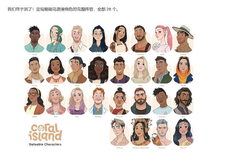 Introducción a la favorabilidad de Coral Island