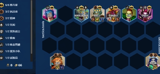 วิธีจับคู่ผู้เล่นตัวจริงของ S13 Six-Dou McGrady ใน Battle of Gold Shovel