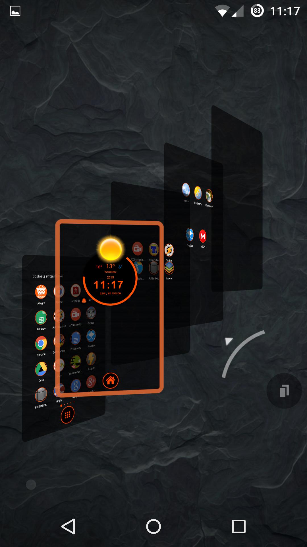 Dark Orange for TSF Shell