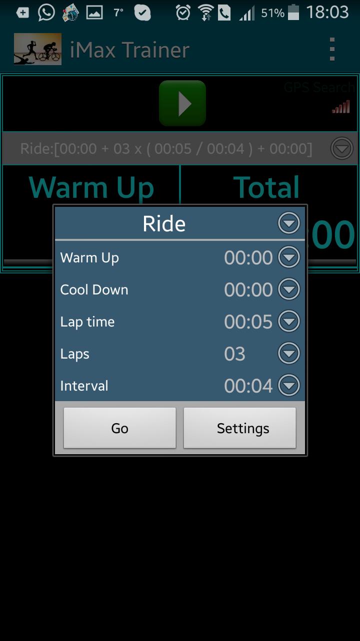 iMax Trainer