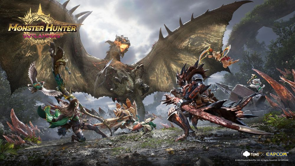 The gameplay details of the mobile game "Monster Hunter: Traveler" are disclosed. Tianmei Studio and Capcom jointly developed elements including open world and character switching systems.