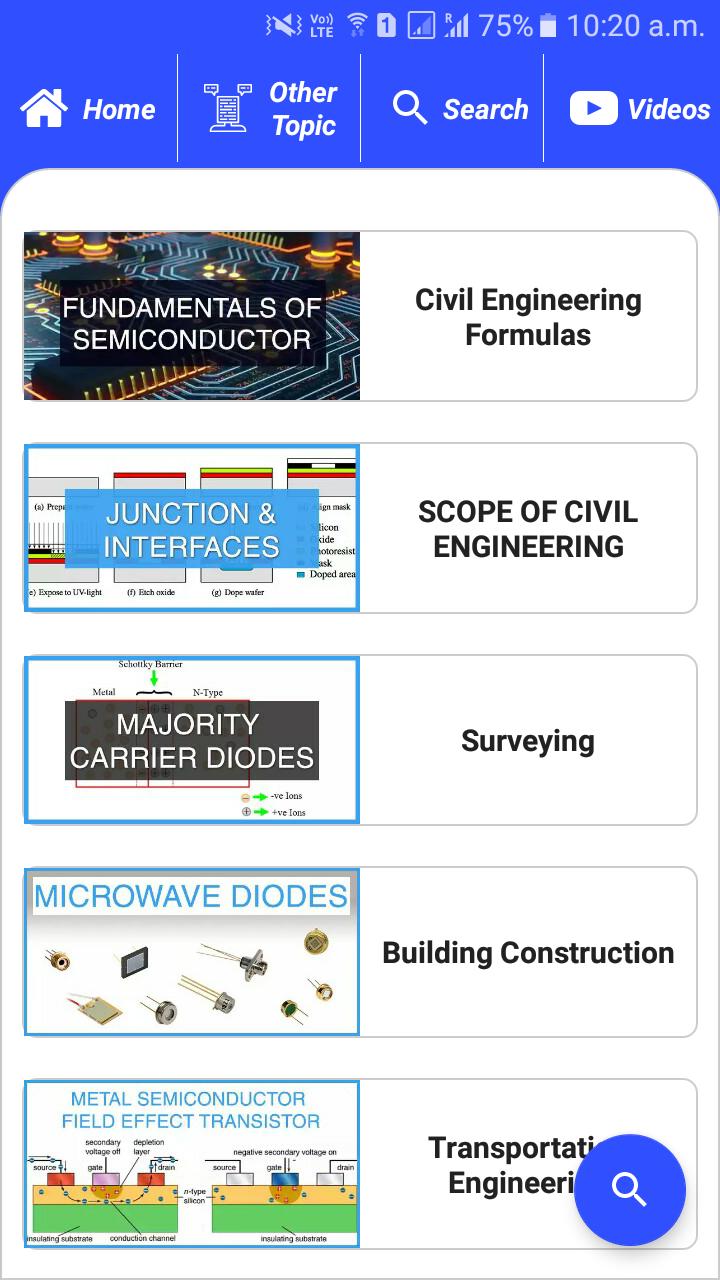 Civil Engineering