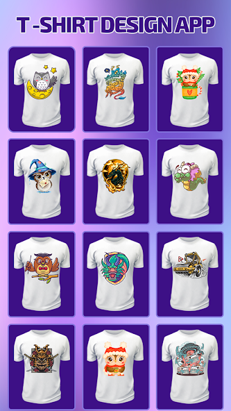 T Shirt Design pro - T Shirt