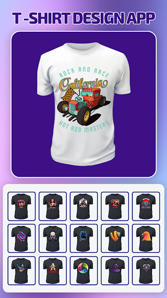 T Shirt Design pro - T Shirt