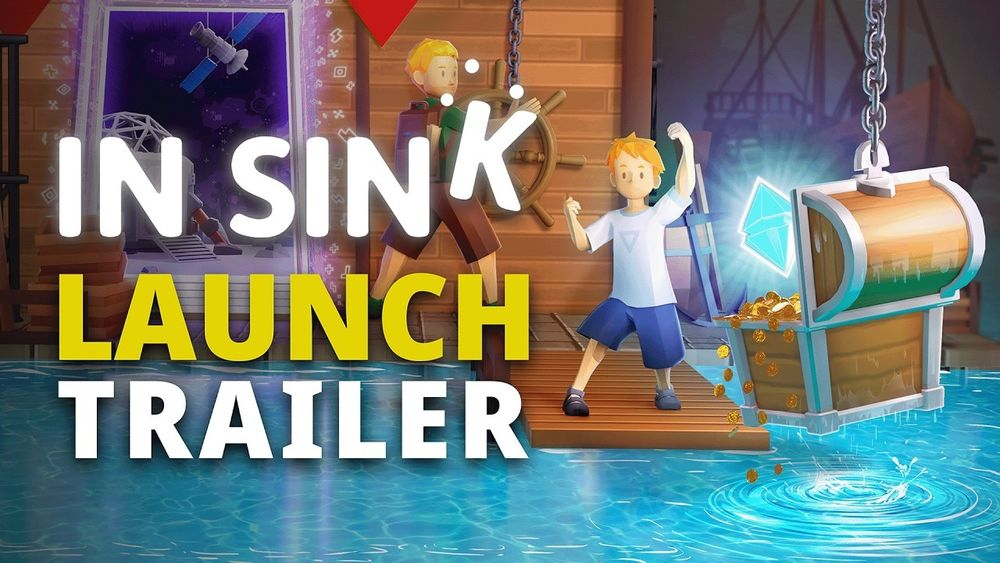 Game puzzle kooperatif "in wastafel" secara resmi dirilis untuk memecahkan teka -teki seperti bentuk, tanda, warna, dan angka.