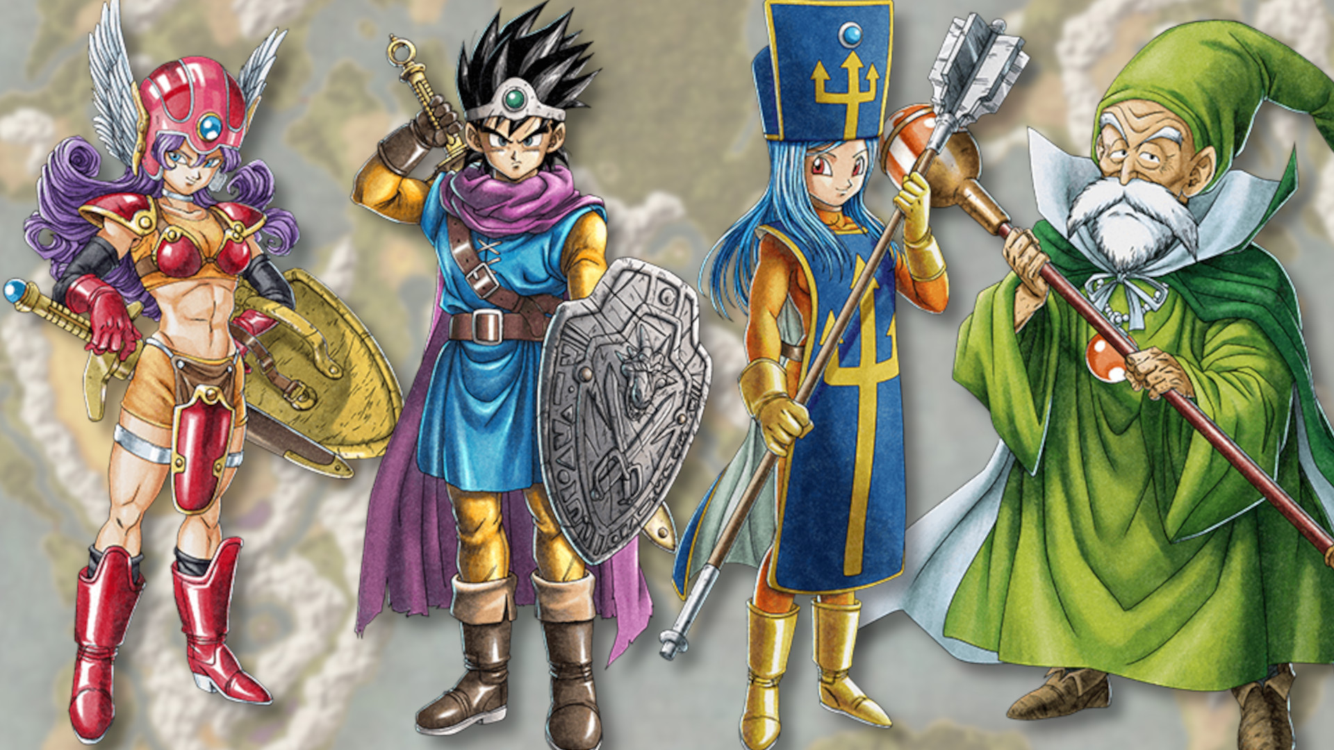 ベストドラゴンクエスト3 HD-2Dリメイクパーティーフォーメーション