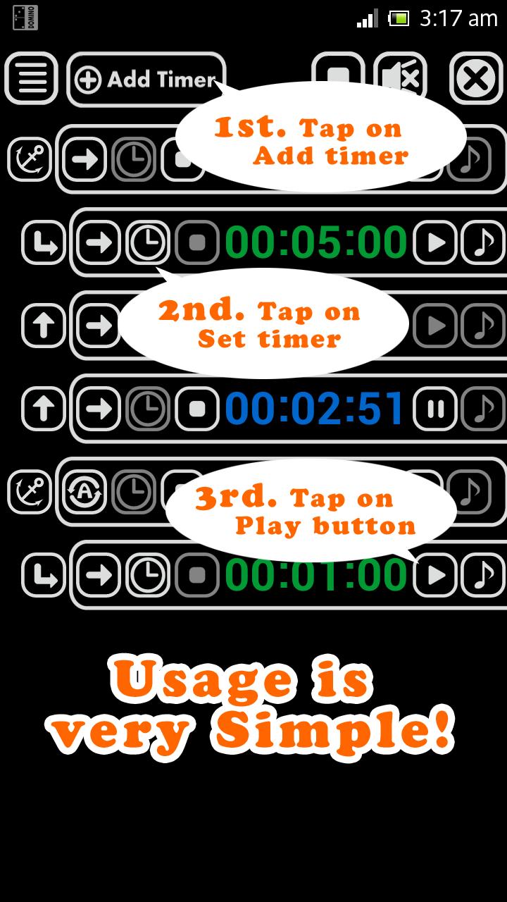 Domino Timer