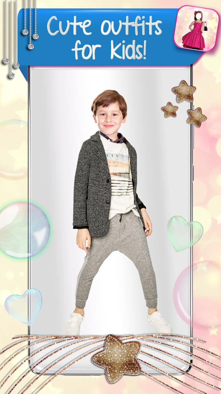 Kids Clothes Photo Editor