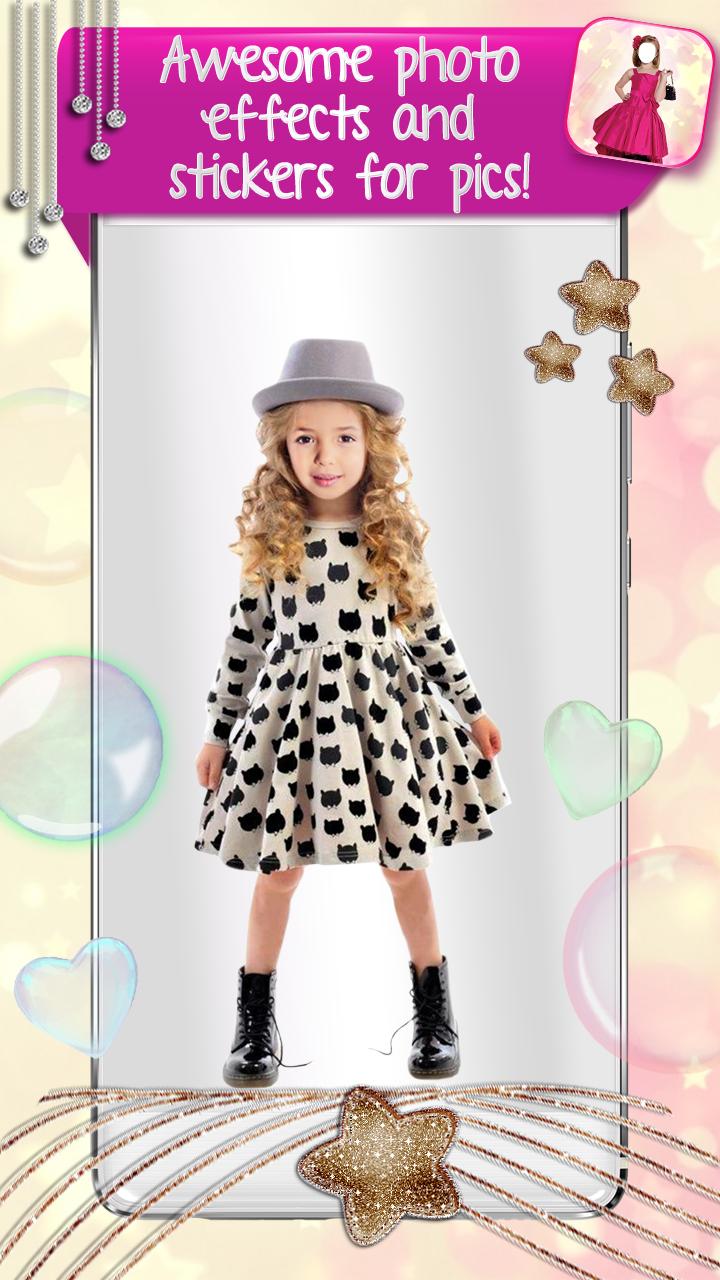Kids Clothes Photo Editor