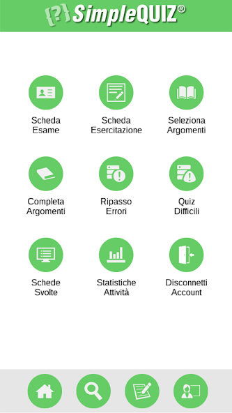 Simple QUIZ PATENTE