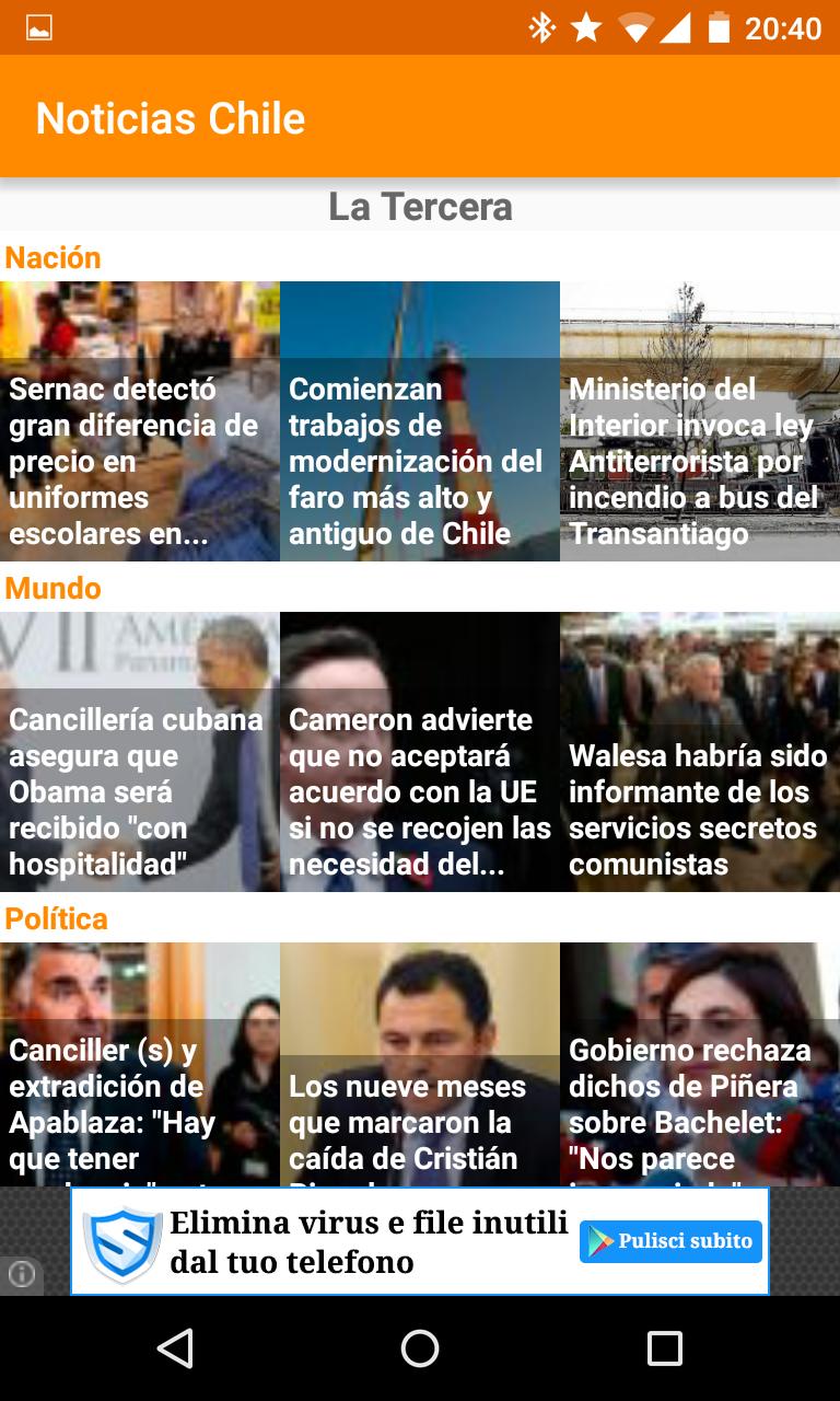 Noticias Chile