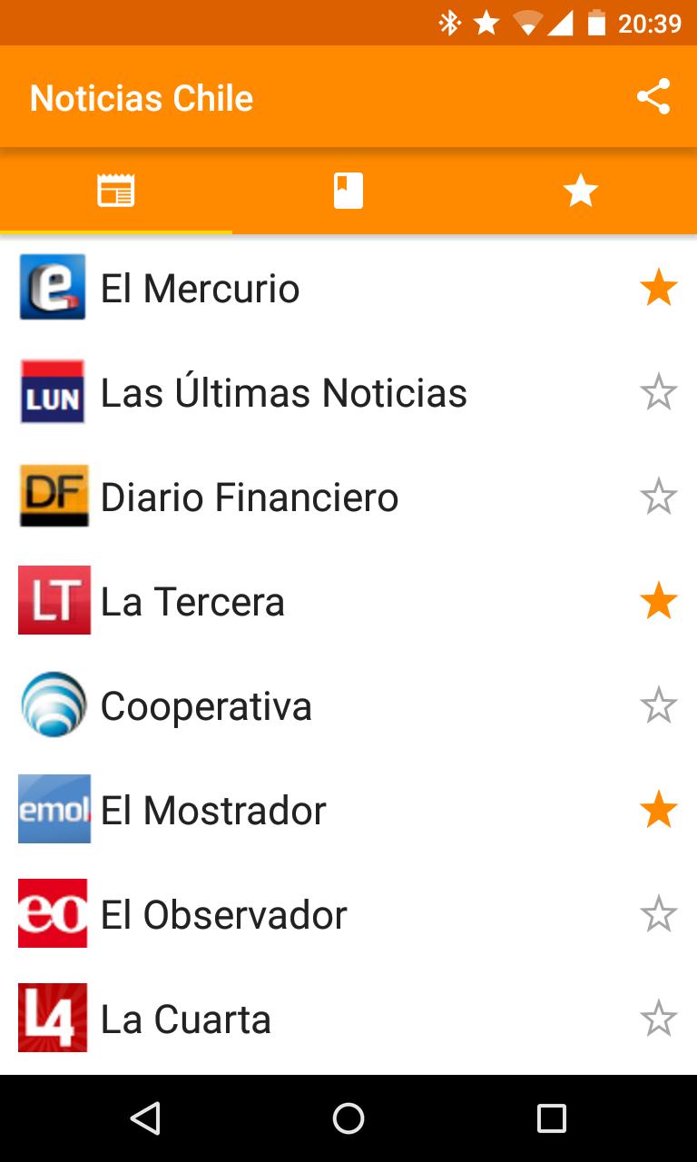 Noticias Chile