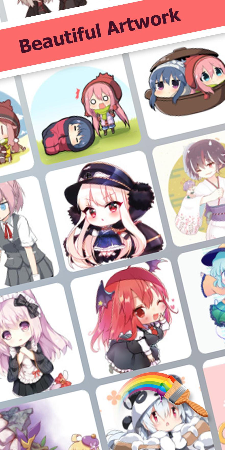 Co.Paint -  Anime & Manga Pro Paint by Number