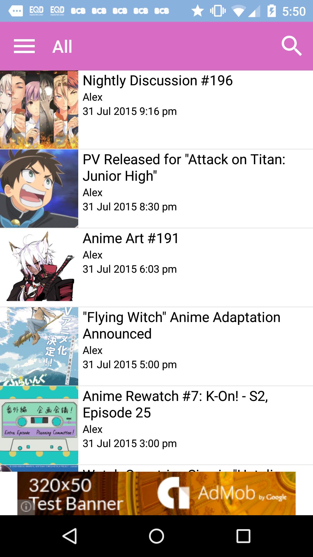 Desu Daily