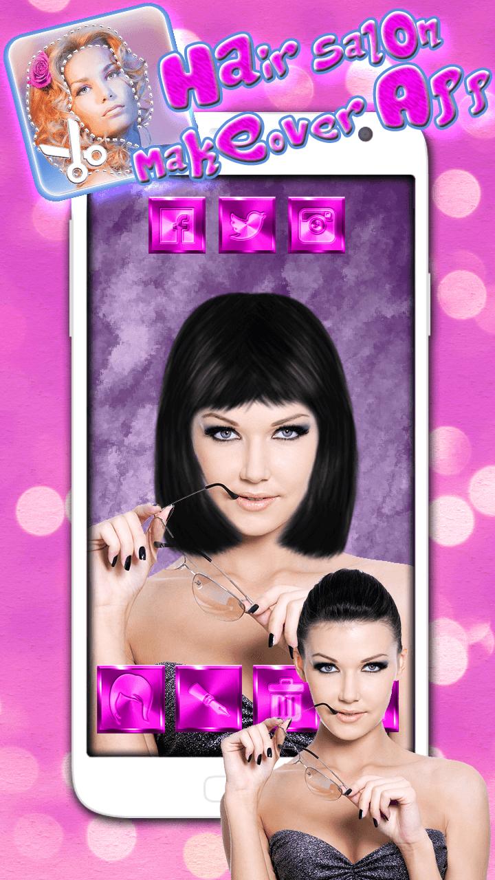 Hair Salon Makeover App