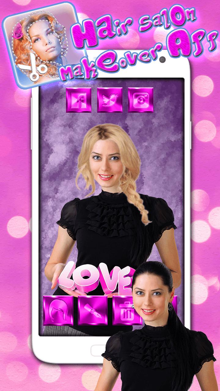 Hair Salon Makeover App