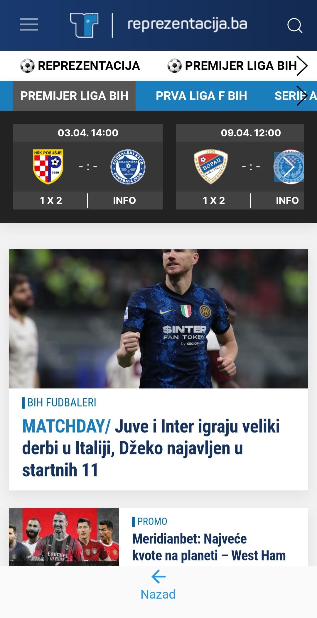 Reprezentacija.ba
