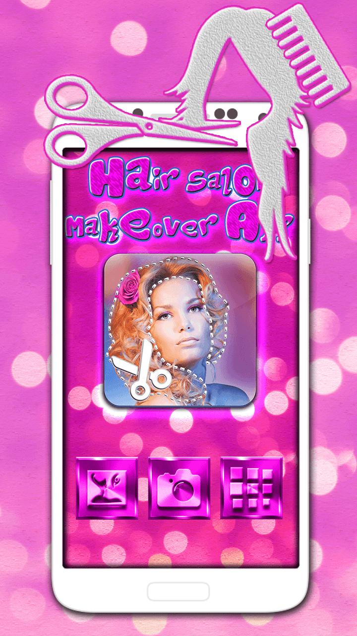 Hair Salon Makeover App