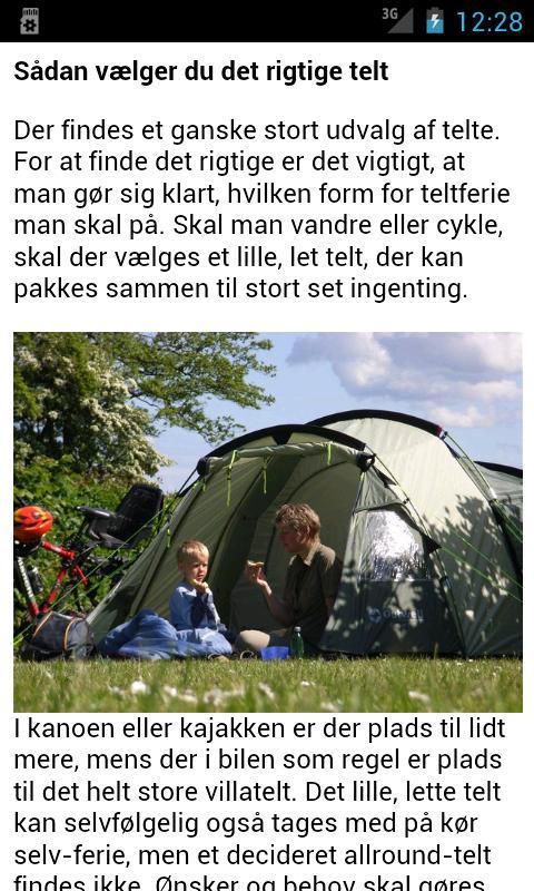 Campingferie