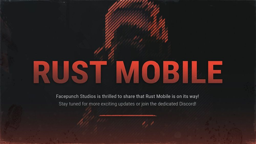 ستبدأ إصدار "Rust Mobile" الرسمي "Rust Mobile" في بداية عام 2025