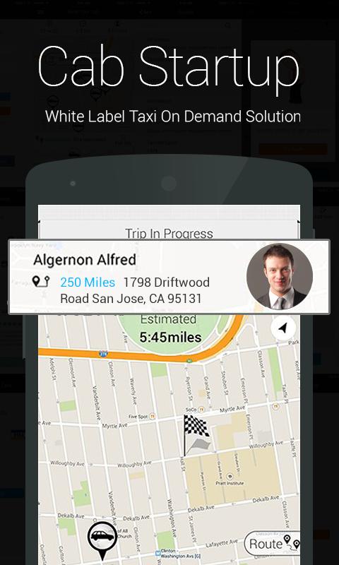 Cab Startup Driver