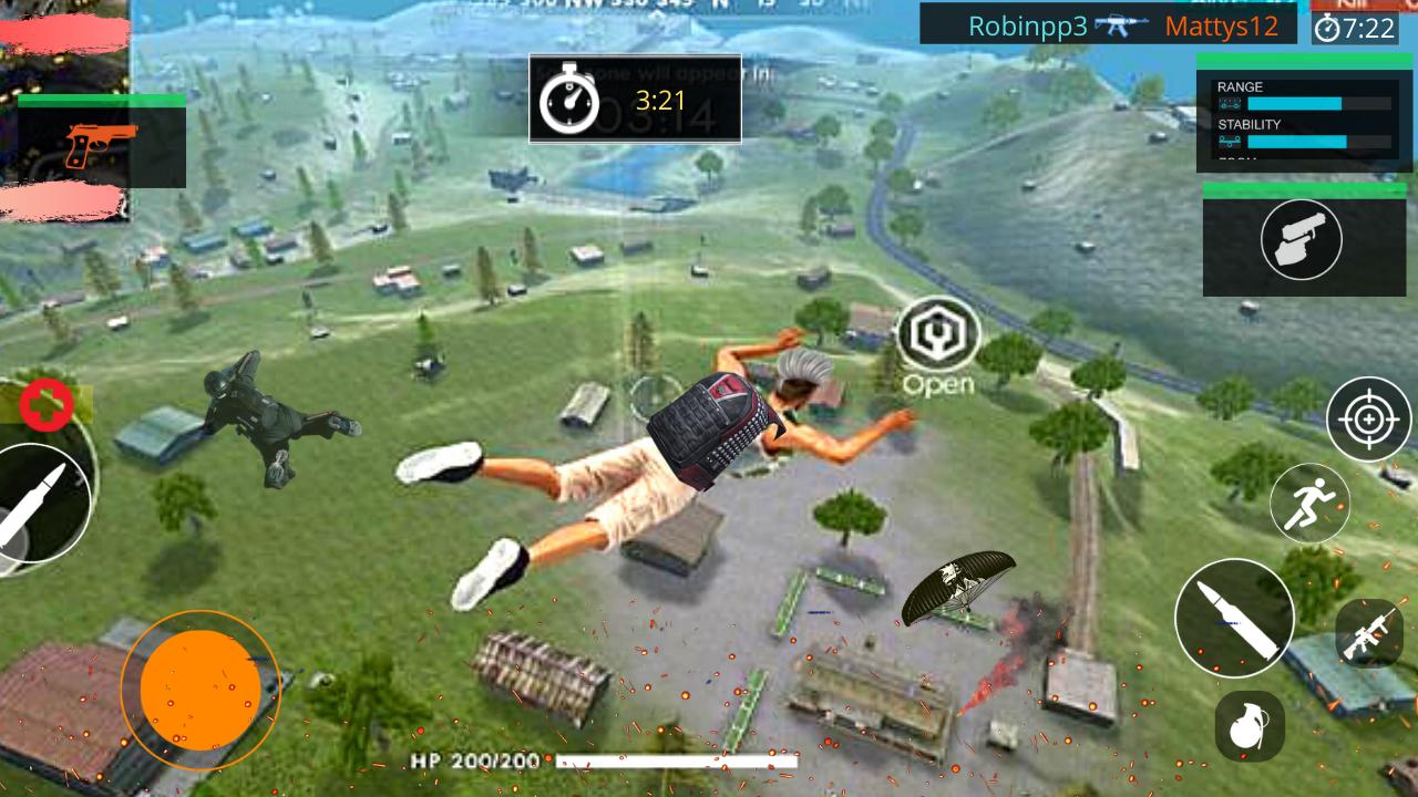 Free 3D Squad Fire Battleground Team Shooter 2021