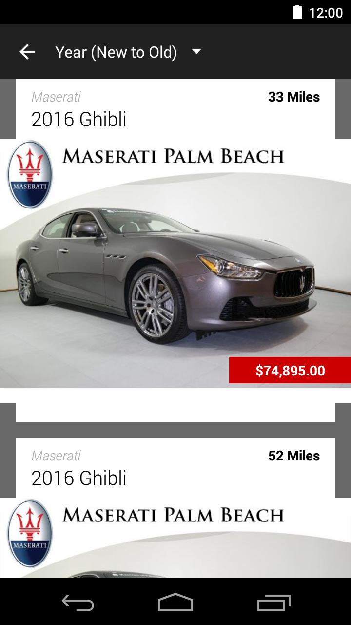 Ferrari Maserati of Palm Beach