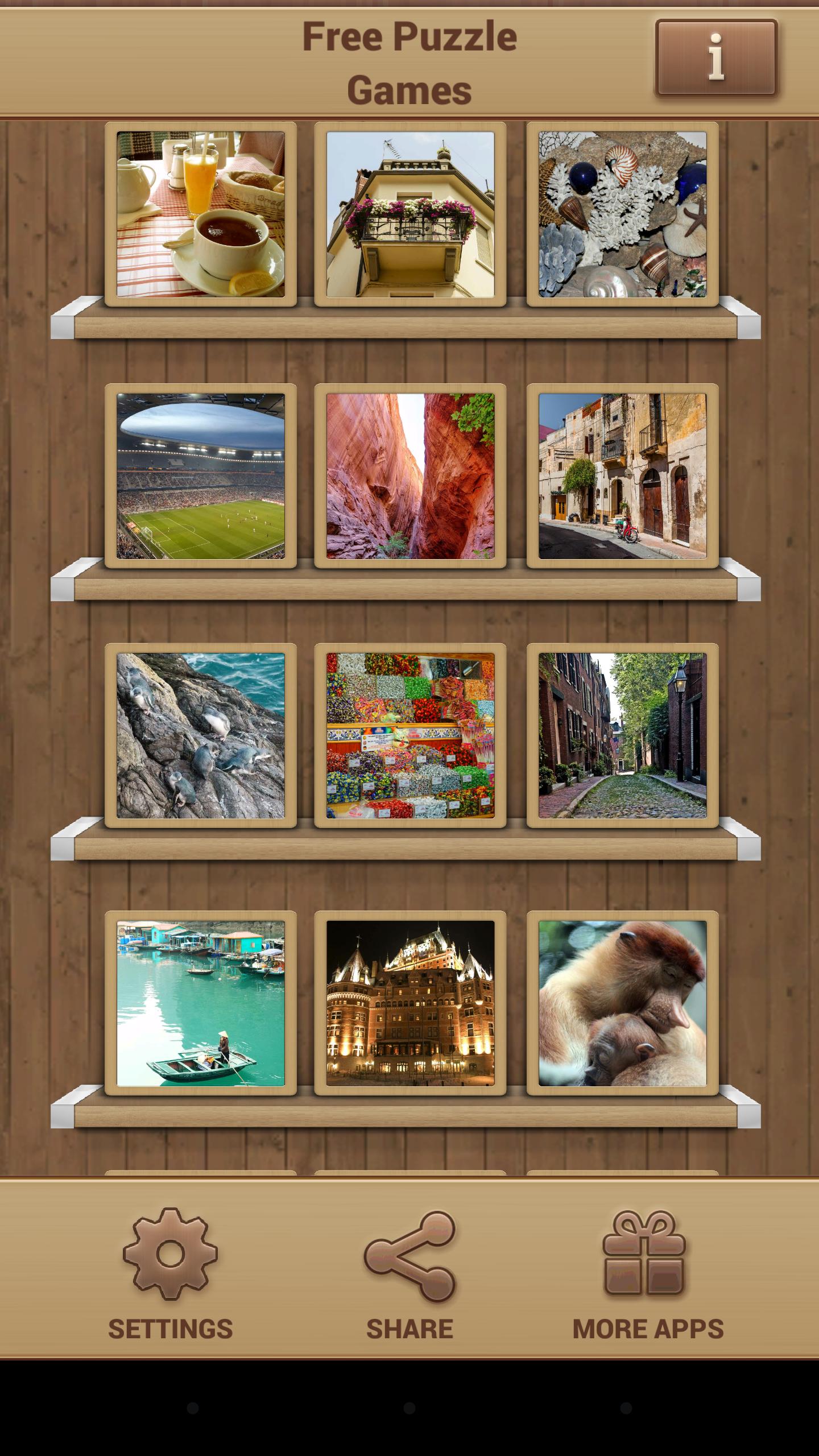 Puzzle Spiele