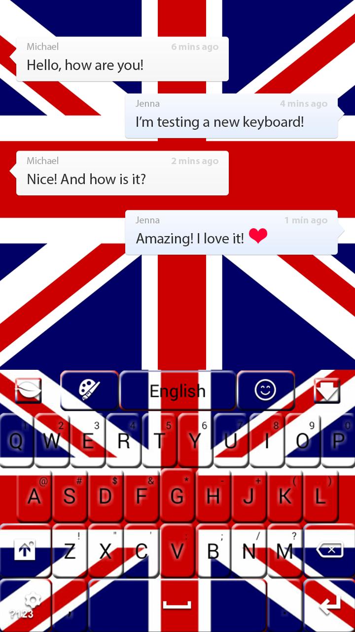 British GO Keyboard