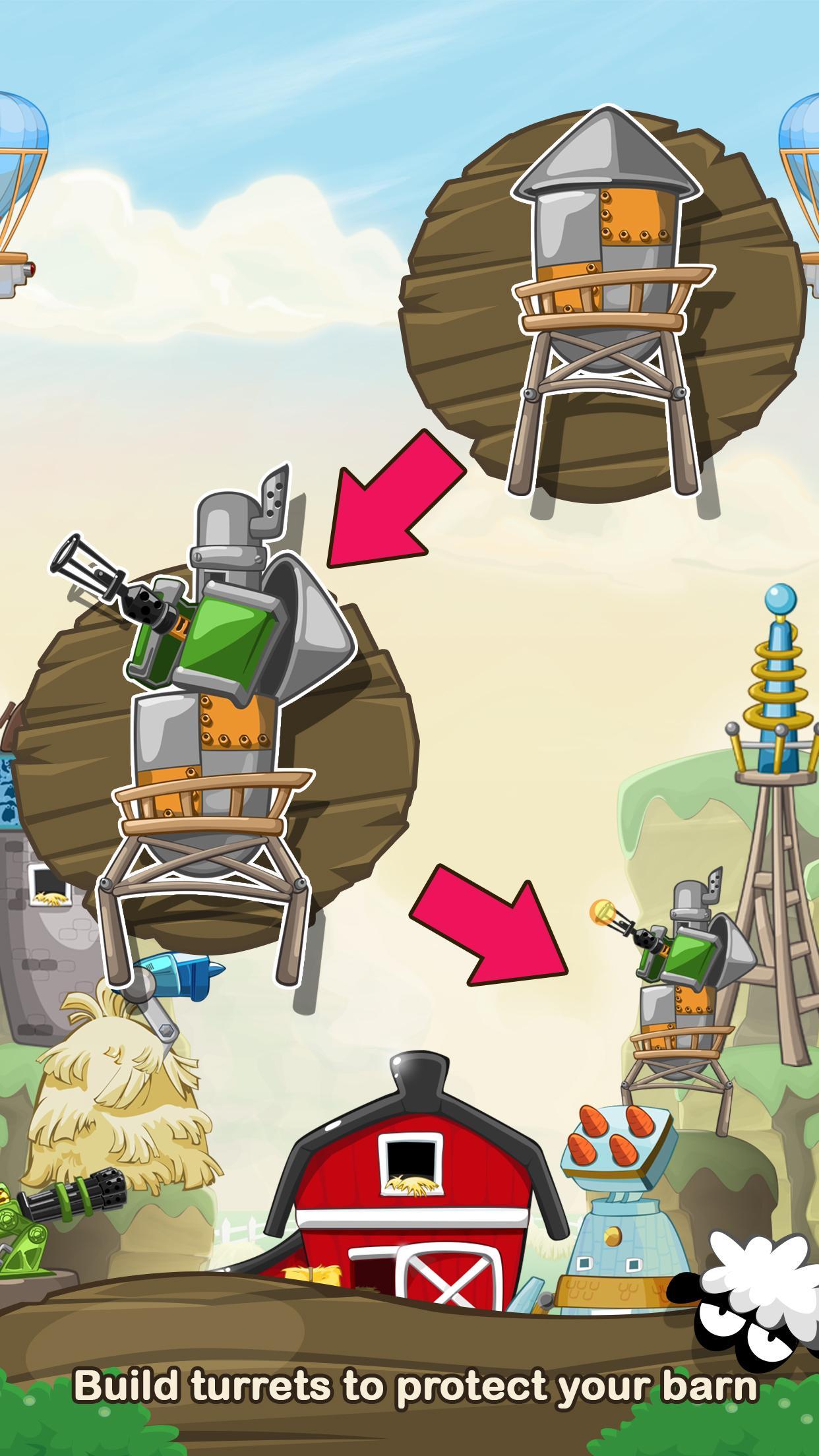 Crazy Farm War