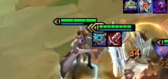 Quelle est la compétence de Leona dans la bataille de Golden Rhevel