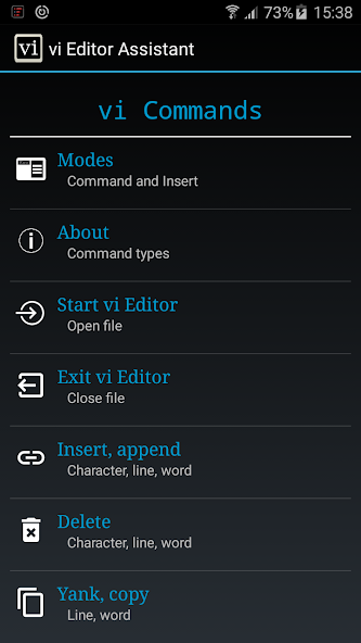VI Editor Assistant