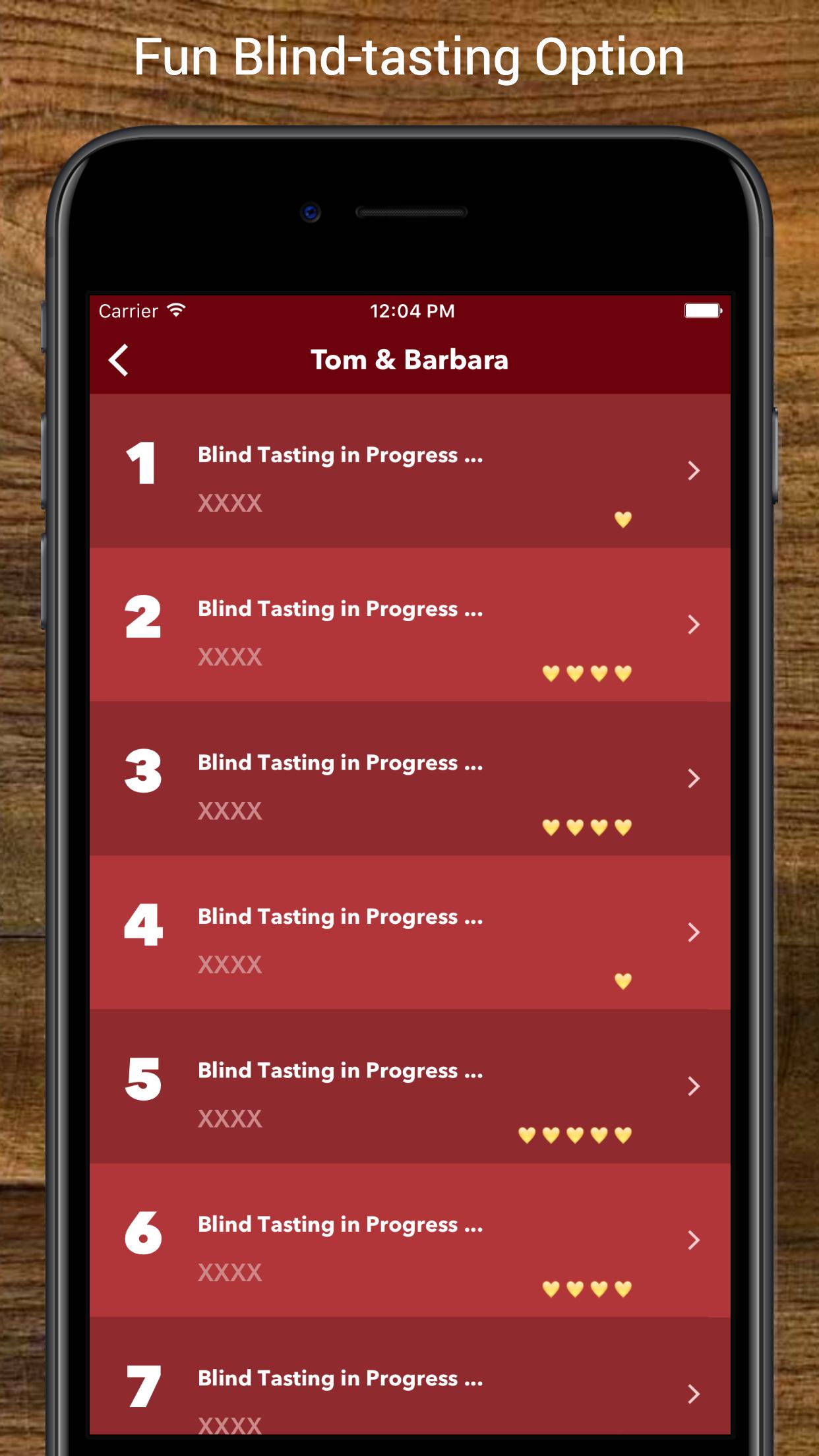 Tasting Party