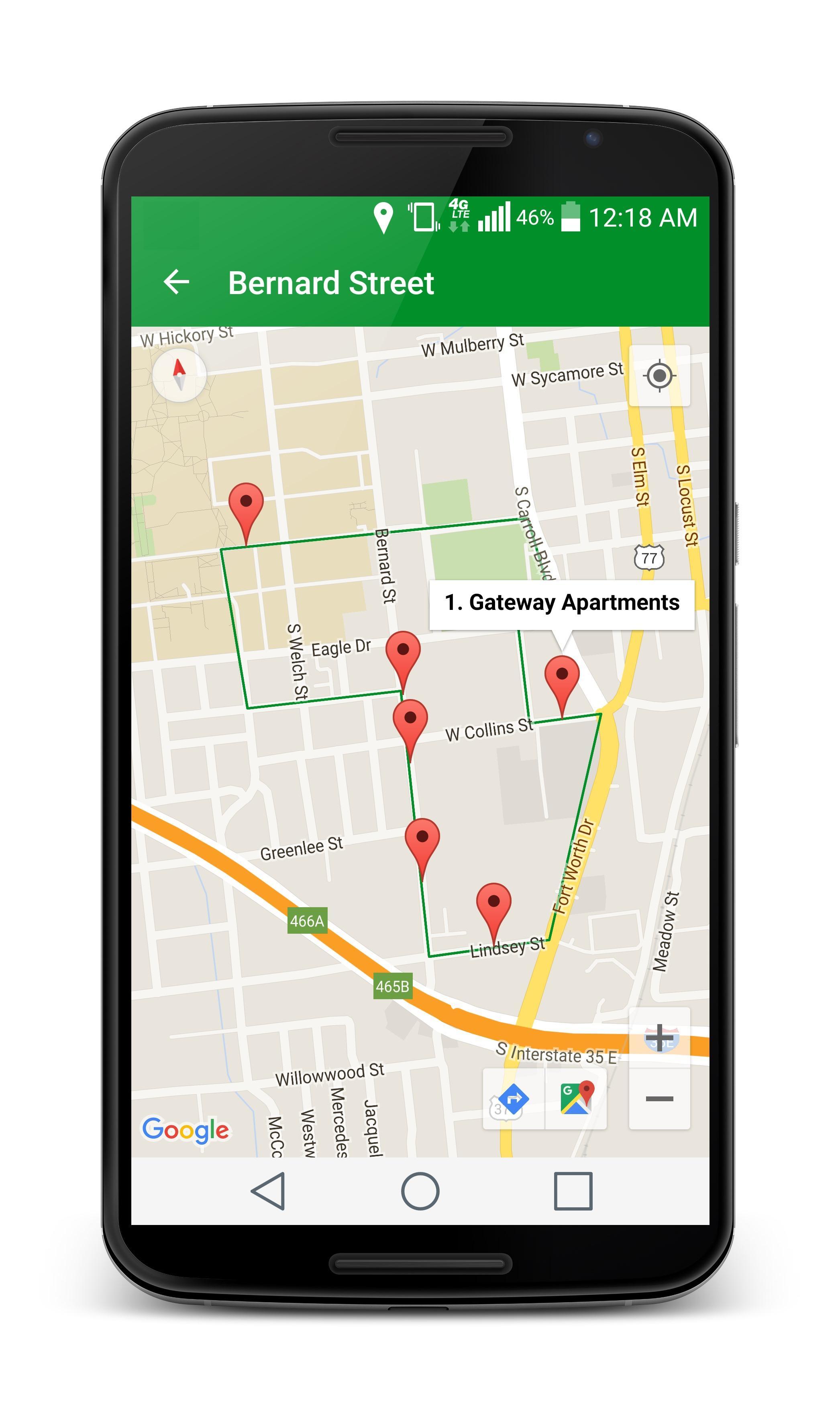 UNT Bus Schedule
