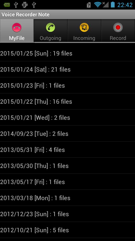 Voice Recorder Note +CallRec
