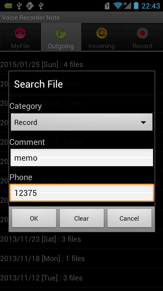 Voice Recorder Note +CallRec