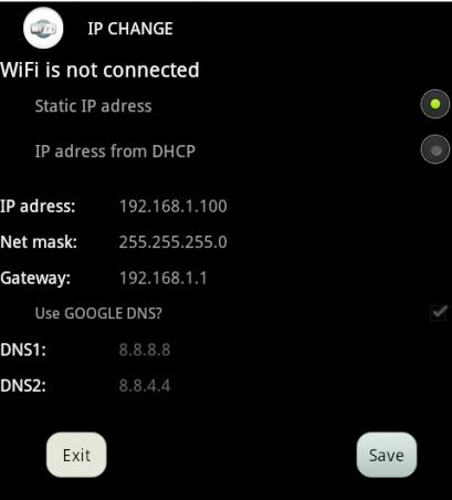 IP CHANGE