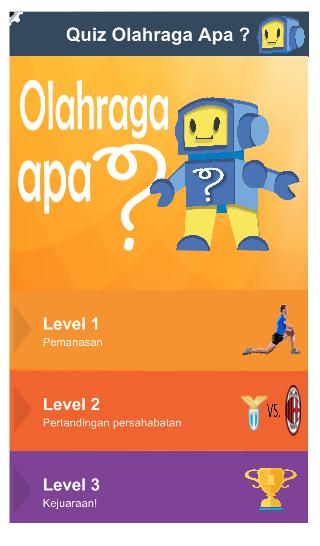 Olahraga Apa ?