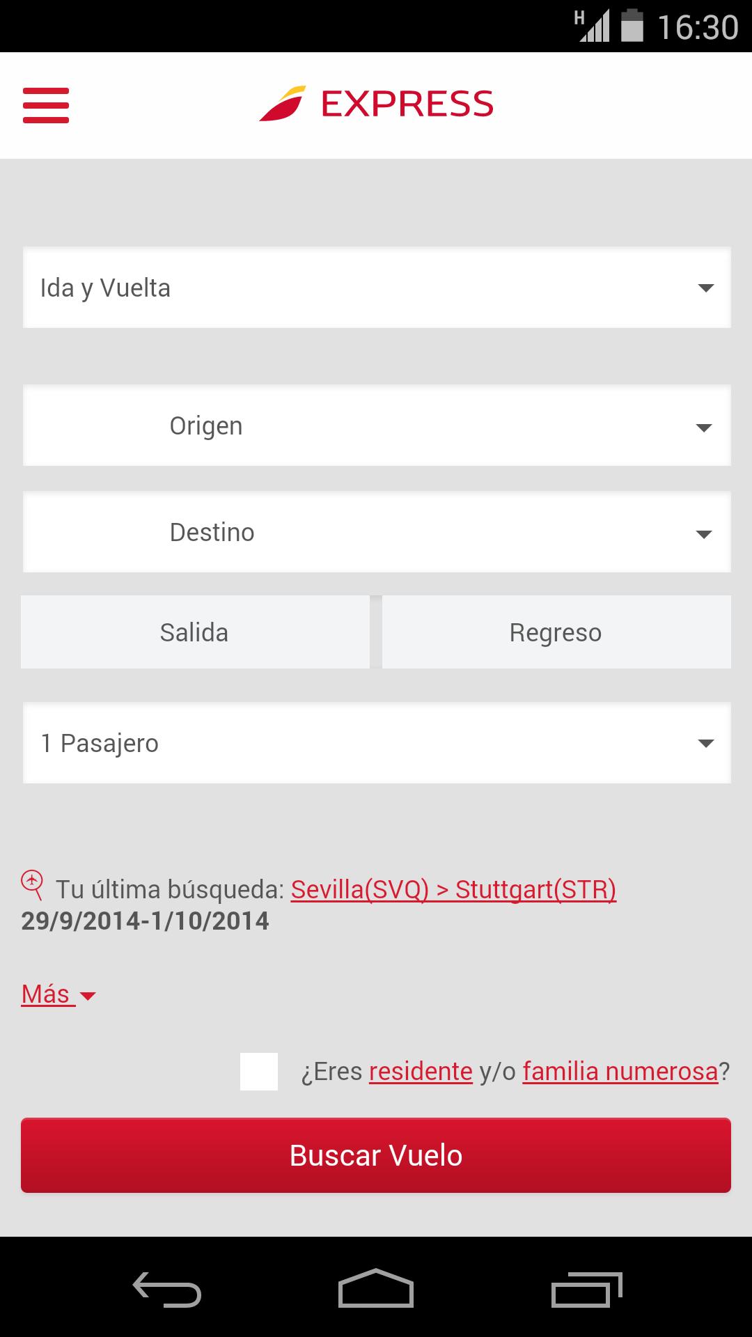IBERIA EXPRESS