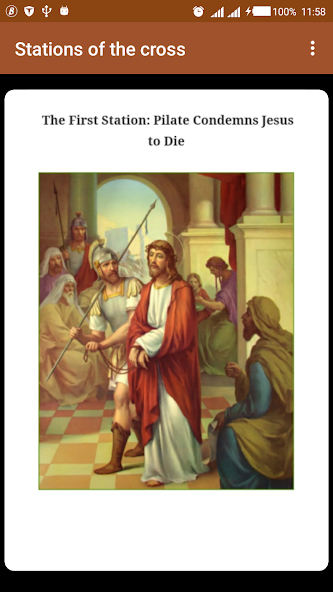 Stations of the cross