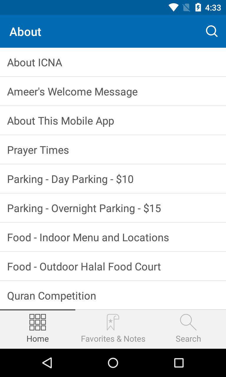 ICNA-MAS Convention