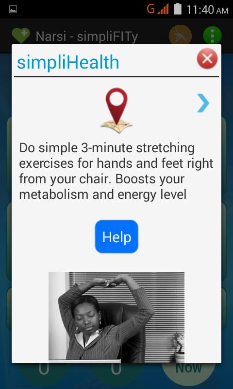 simpliFITy - 5 min to health