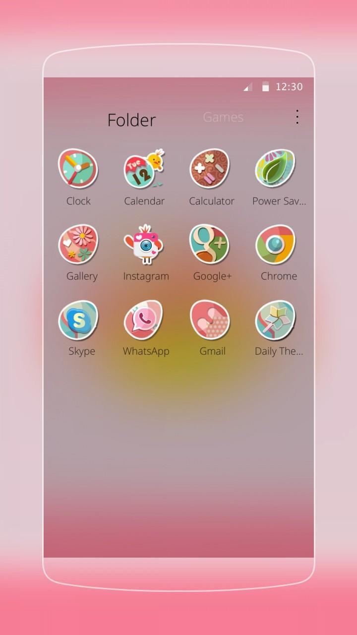 Pink Rabbit Theme