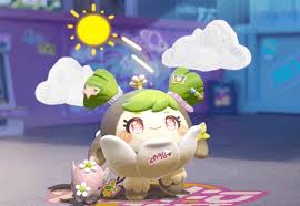 Kapan boneka berkepala rumput dari pesta Eggpai?