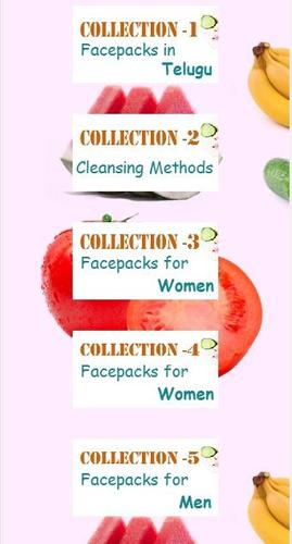 Beauty Face Packs