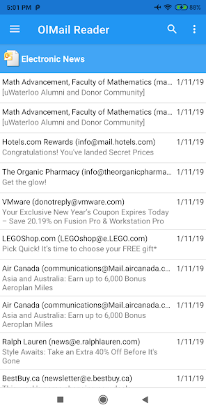 OlMail Reader